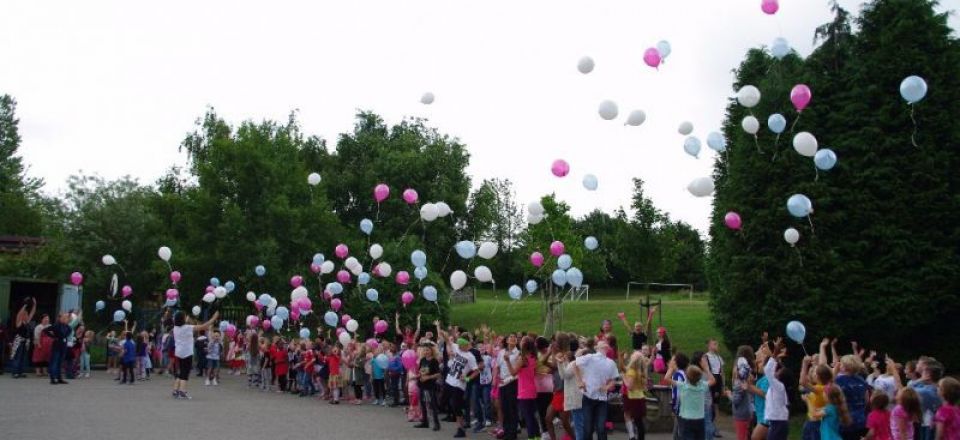 Our Diamond Jubilee Balloon Race