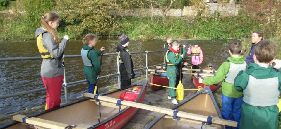 Canoeing (Castleton, October 2017)