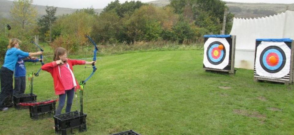 Archery (Castleton, October 2017)