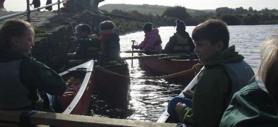 Canoeing (Y6 Residential, Castleton)