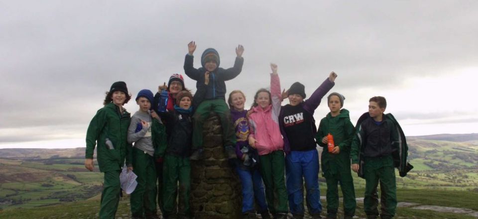Mam Tor Conquered! (Y6 Residential, Castleton)